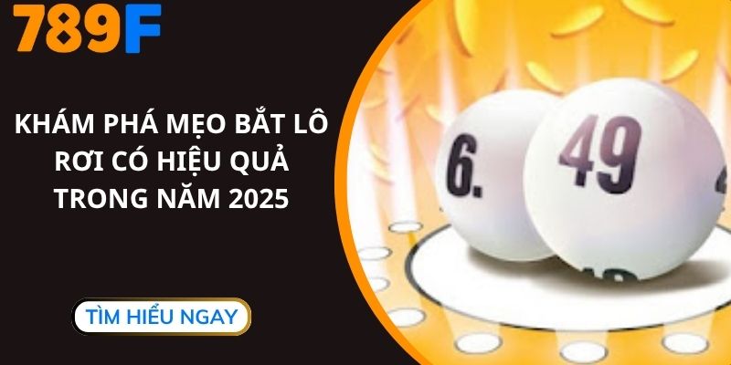 Khám Phá Mẹo Bắt Lô Rơi Có Hiệu Quả Trong Năm 2025